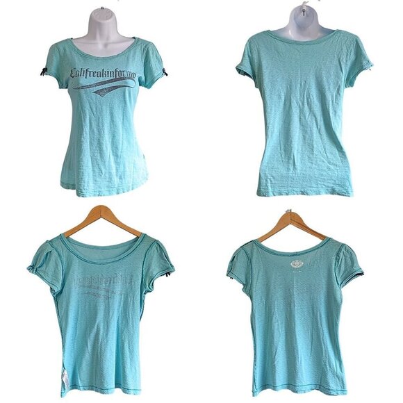 Vtg Y2K JUICY COUTURE 3pc French Terry Greige Kiss My Couture Tracksuit Set P/S - Picture 6 of 10